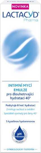 Lactacyd Pharma pro dlouhotrvajcí hydrataci 40+ 250ml