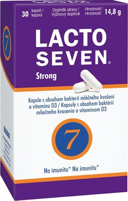 Lacto Seven Strong cps.30