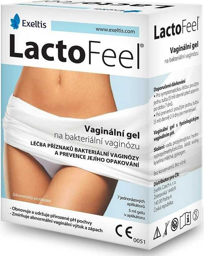 LactoFeel vaginální gel 7x5ml