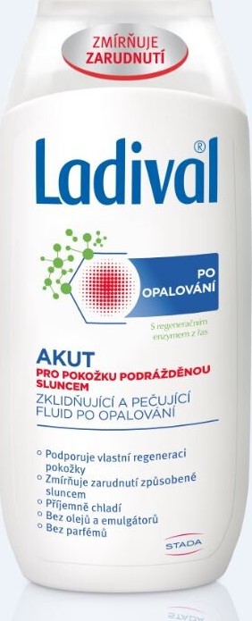 LADIVAL AKUT po opalování GEL 200ML