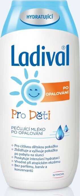 Ladival dětská pokožka mléko po opalování 200ml