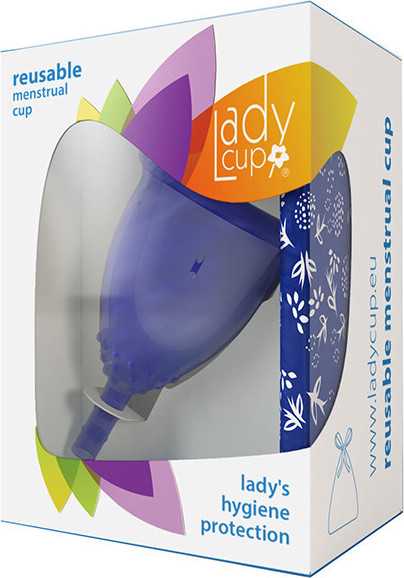 LadyCup S(mall) LUX menstruační kalíšek malý 1ks