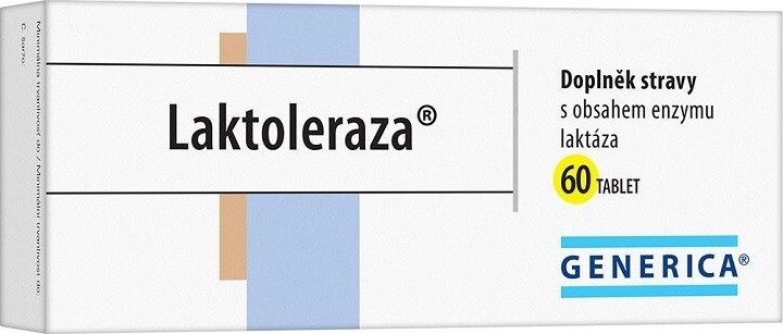 Laktoleraza tbl.60 Generica