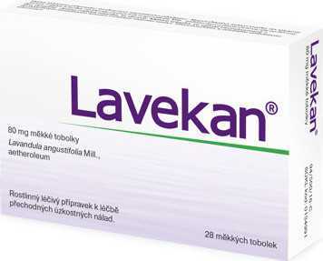 LAVEKAN 80MG měkké tobolky 28