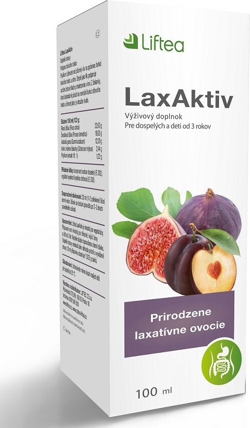 LaxAktiv sirup 100ml