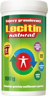 Lecitin 100g gran.přír.100% sojový NATURAL