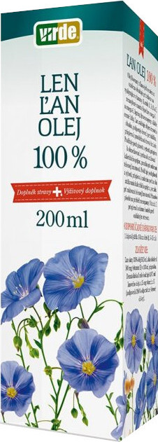 Len 100% olej 200ml