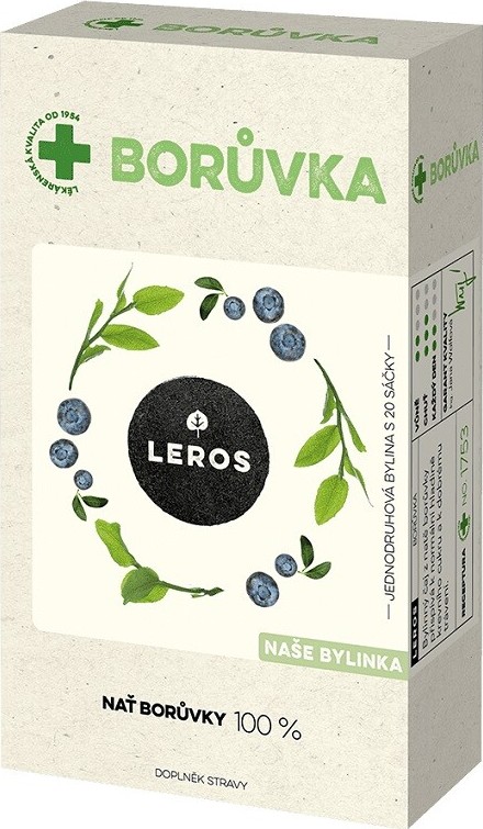 LEROS Borůvka 20x1.5g
