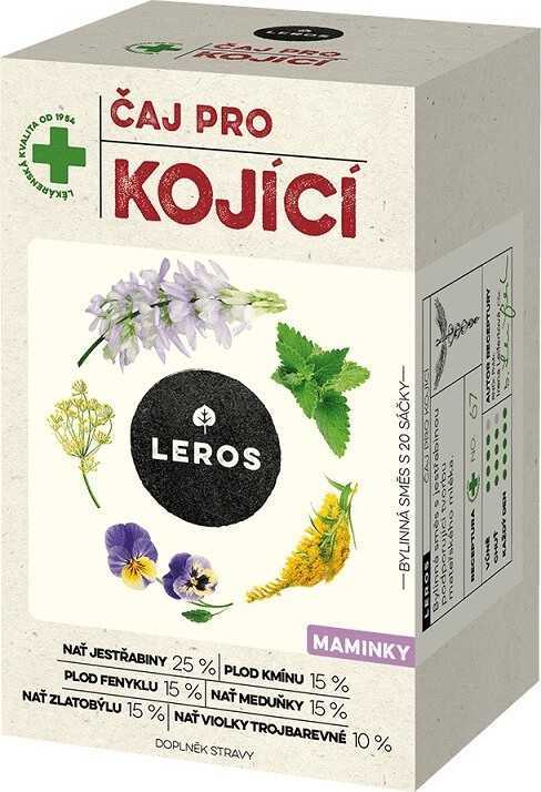 LEROS Čaj pro kojící 20x1.5g