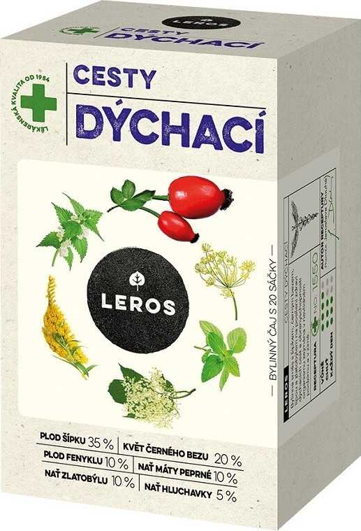 LEROS Cesty dýchací 20x1.5g