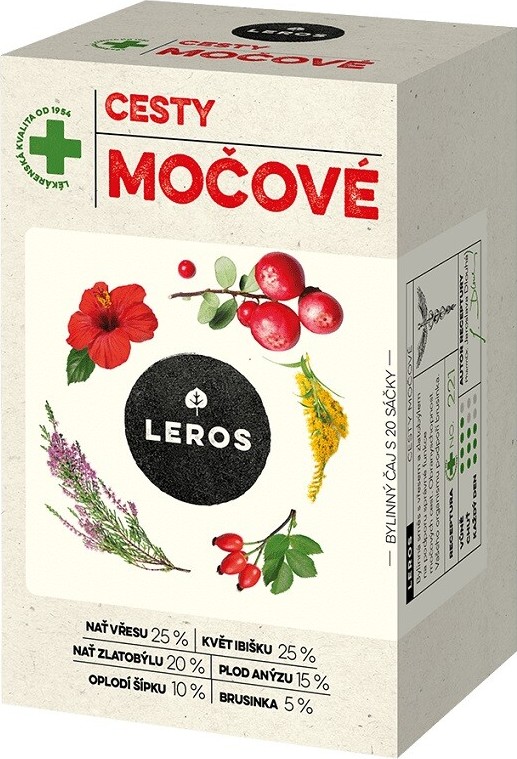 LEROS Cesty močové 20x1.5g