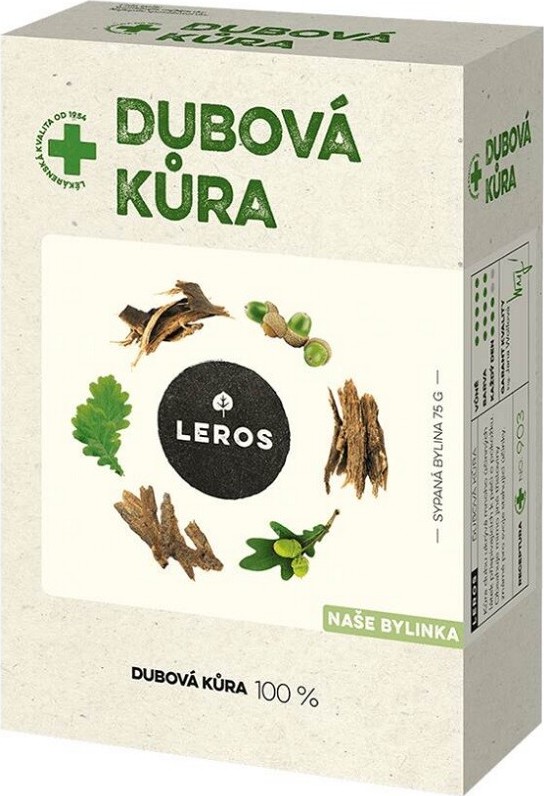 LEROS Dubová kůra 75g