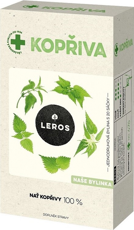 LEROS Kopřiva 20x1g