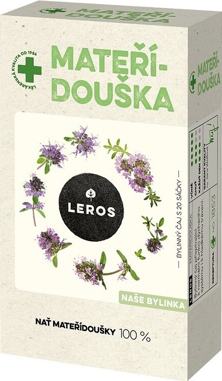 LEROS Mateřídouška 20x1.5g