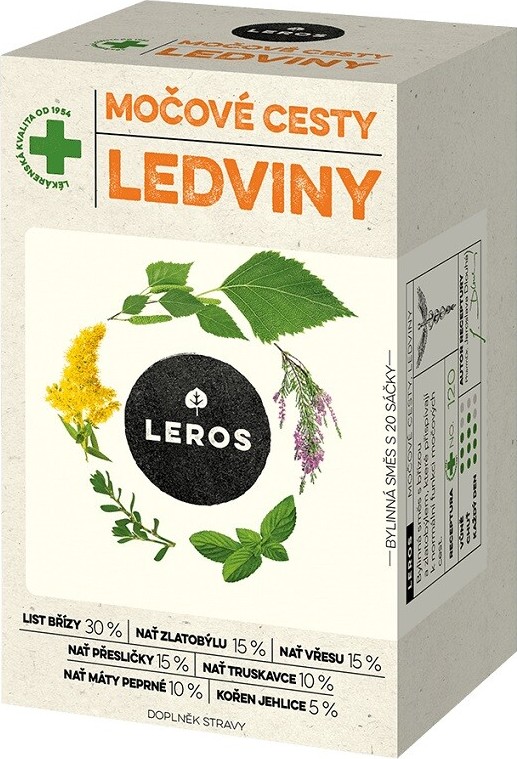 LEROS Močové cesty ledviny 20x1.5g