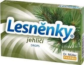 Lesněnky drops jehličí 9ks Dr.Müller