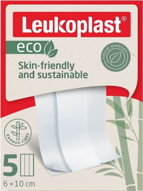 Leukoplast ECO náplast 6cmx10cm 5ks