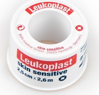 Leukoplast Skin Sensitive fixační páska 2.5cmx2.6m