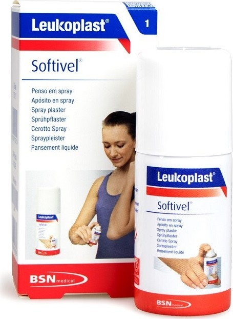 Leukoplast Softivel Spray Plaster náplast 30ml