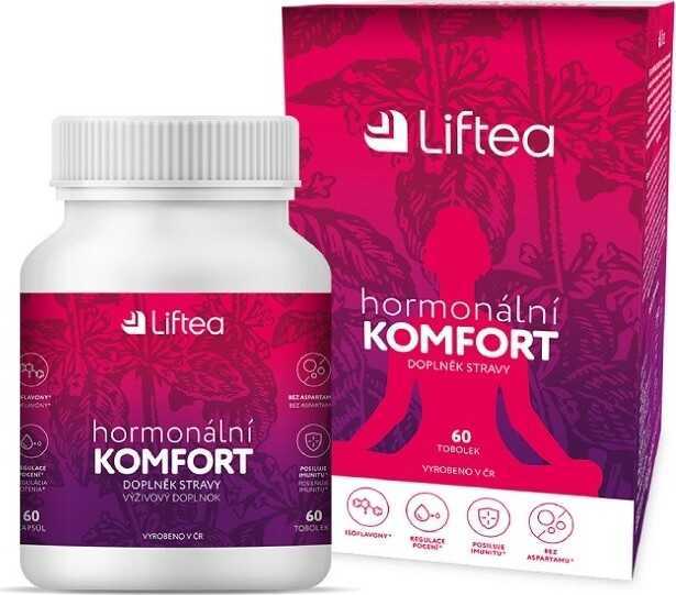 LIFTEA Hormonální komfort 60 tobolek