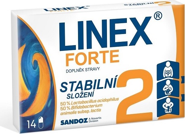 LINEX Forte stabilní složení cps.14