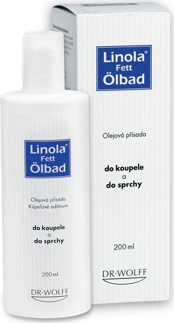 LINOLA FETT ÖLBAD přísada do koupele 1X200ML