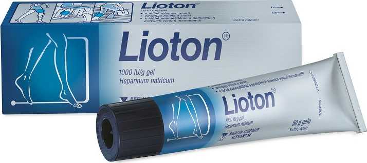 Lioton gel 50G