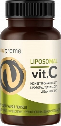 Liposomal Vitamín C cps.30 NUPREME
