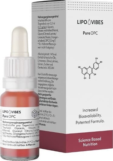 Lipovibes Pure OPC 10ml