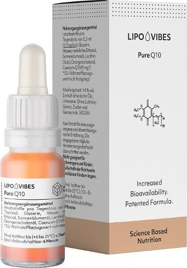 Lipovibes Pure Q10 10ml