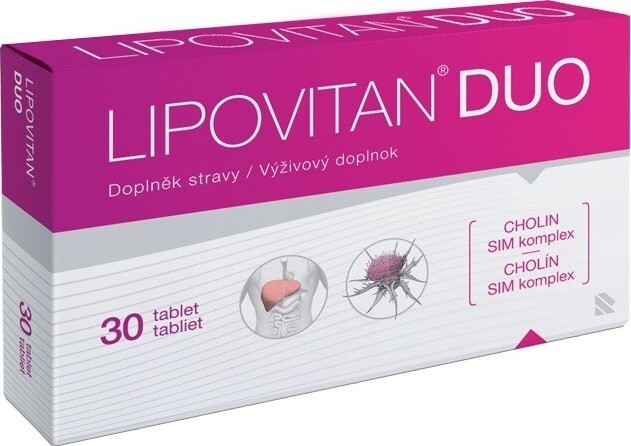 Lipovitan DUO tbl.30 nový