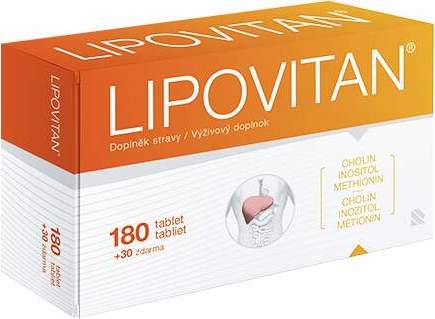 Lipovitan tbl.180+30 zdarma