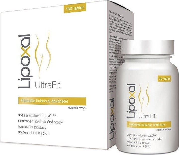 Lipoxal UltraFit 180 tbl.