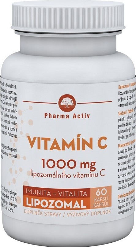 LIPOZOMAL Vitamín C 1000 mg cps. 60