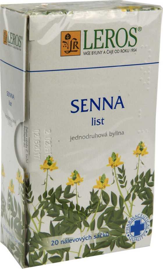 LIST SENNY léčivý čaj 20X1G III