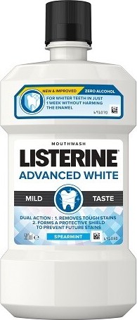LISTERINE ADVANCED WHITE Mild Taste 500ml