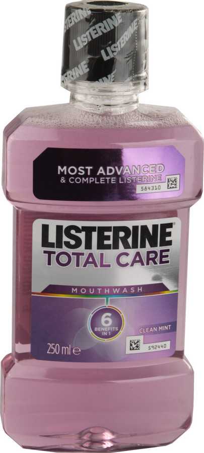 LISTERINE TOTAL CARE TEETH PROTECTION 250ml