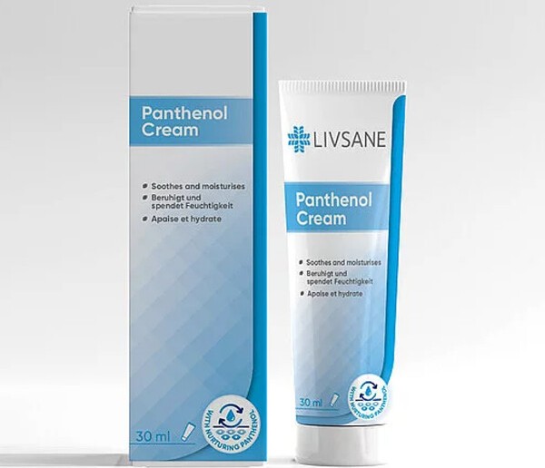 LIVSANE Panthenolový krém 30ml