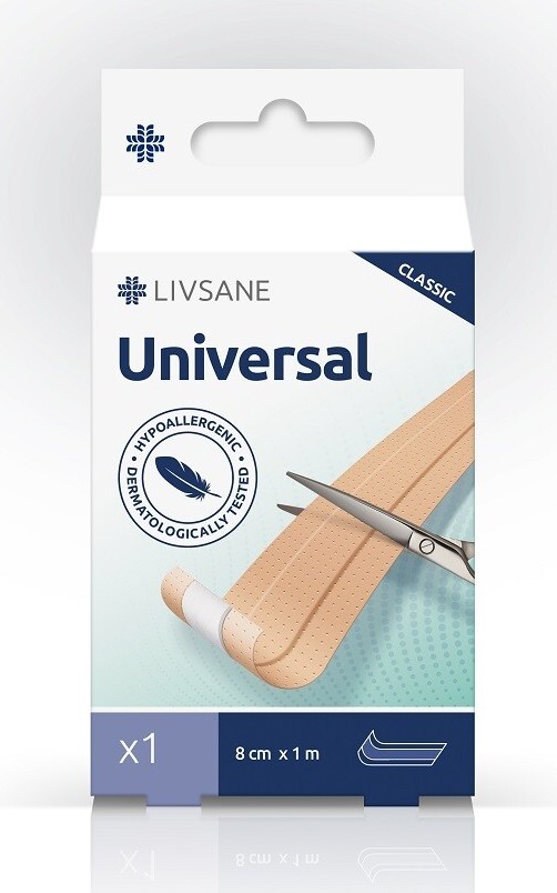 LIVSANE Univerzální náplast 8cmx1m