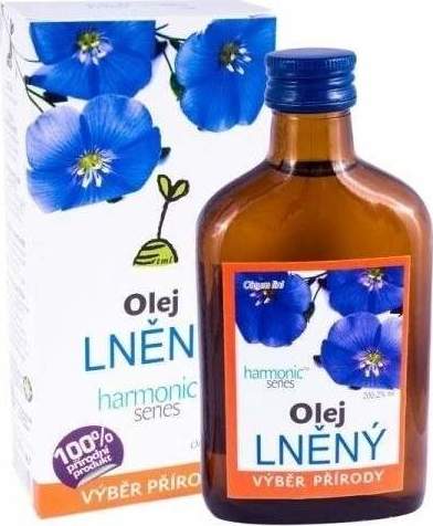 Lněný olej 100% 200ml