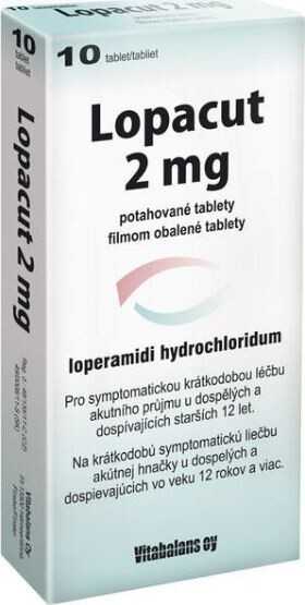 LOPACUT 2MG potahované tablety 10