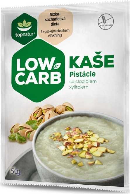 LOW CARB kaše pistáciová 50g TOPNATUR