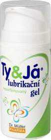 Lubrik.gel Ty&Já neparfemovaný 100ml Dr.Müller