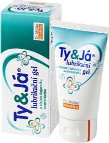 Lubrikační gel Ty&Já Tea Tree Oil 50ml Dr.Müller