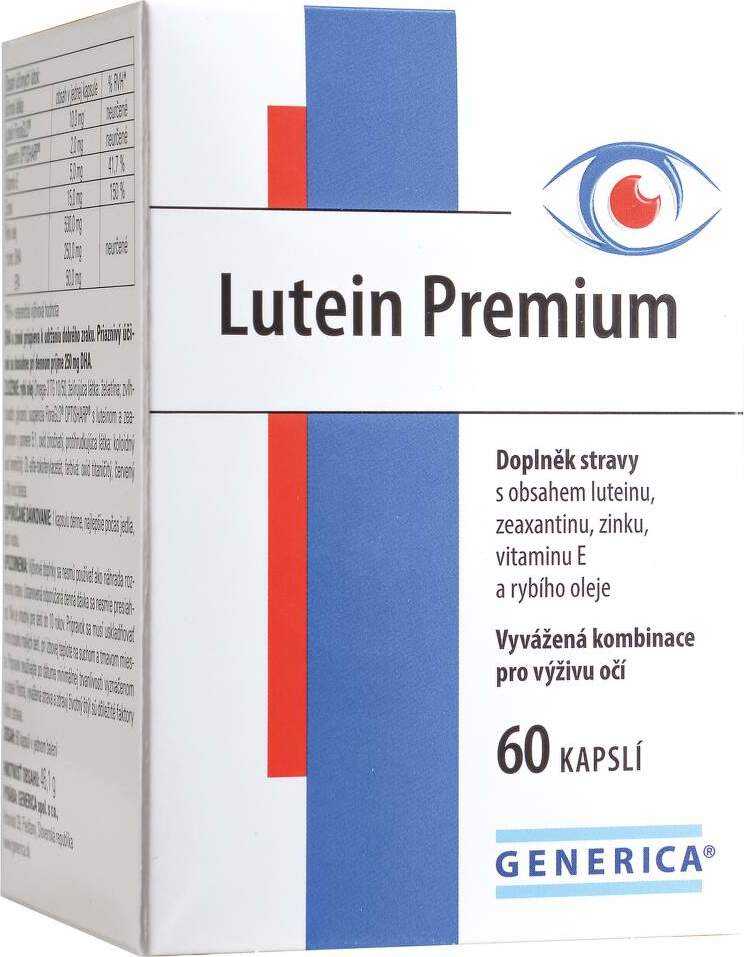Lutein Premium cps.60 Generica