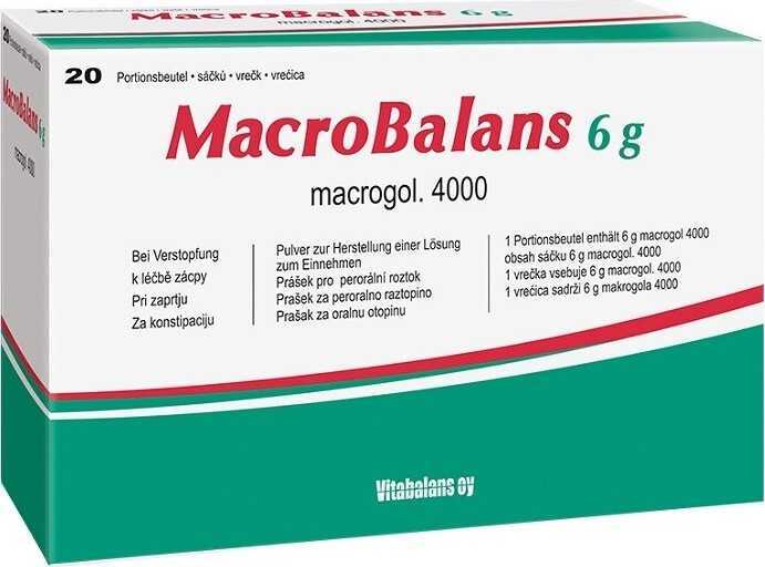 MacroBalans 20x6g