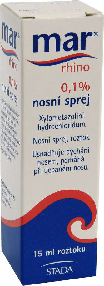 MAR RHINO 1MG/ML nosní podání sprej