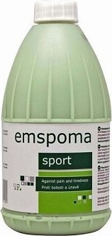 Masážní emulze Emspoma Regenerační 500ml