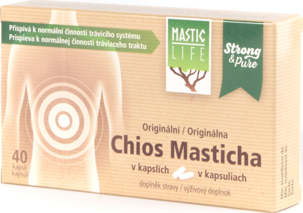 Masticlife Chios Masticha cps.40