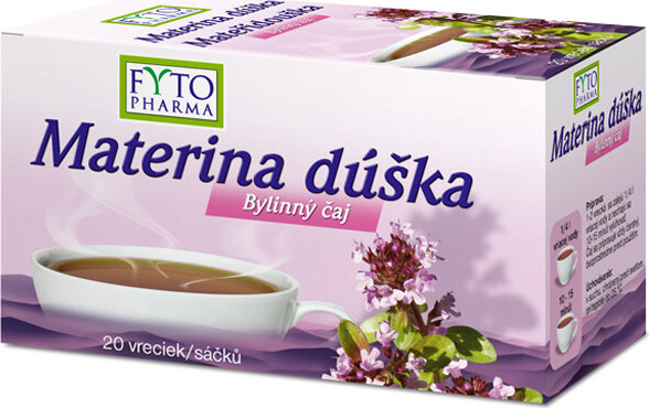 Mateřídouška 20x1g Fytopharma